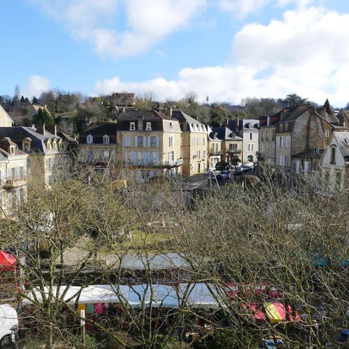 شقة Sarlat Family 6P Centre Historique Clim Garage المظهر الخارجي الصورة